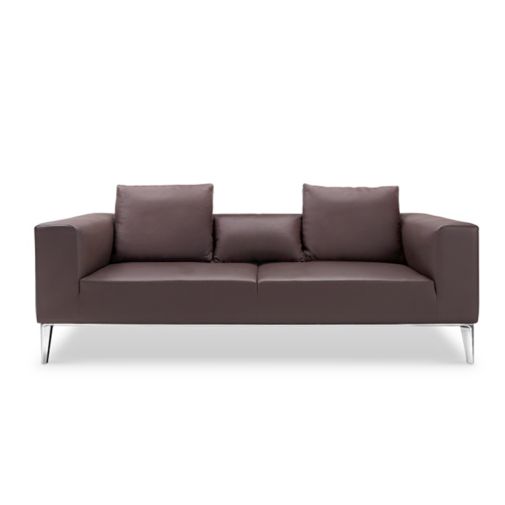 Contemporary 3 Seater Office Sofa