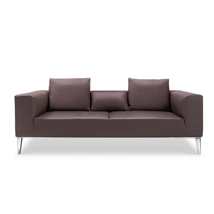 Contemporary 3 Seater Office Sofa