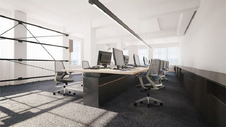 V6231 Office Mesh Chair