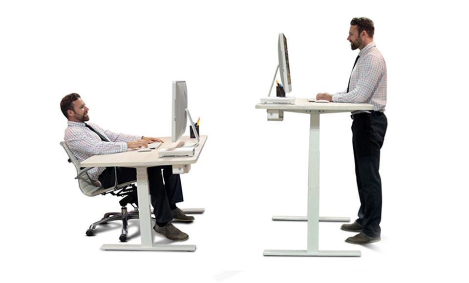 Alternating Sitting And Standing Protects Your Spine