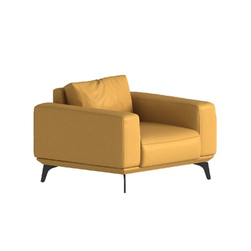 Yellow Single Sofa