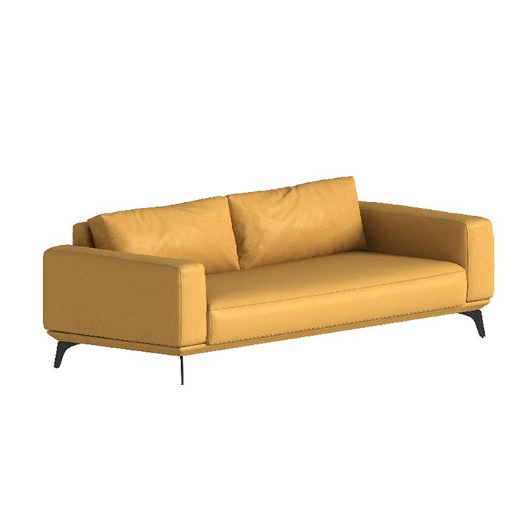 Yellow 3 Seater Sofa
