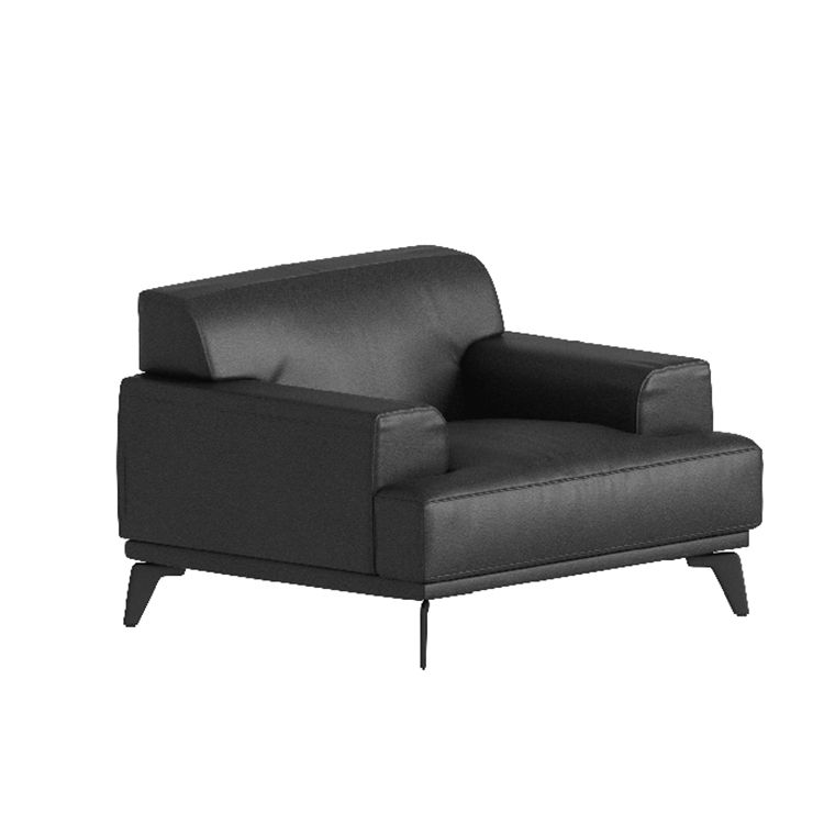 Black Single Seater Sofa