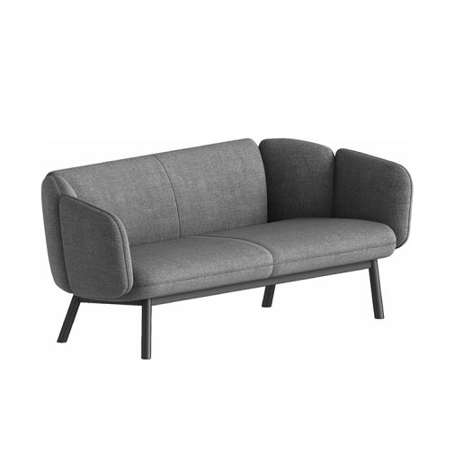 Grey Three Seater Sofa