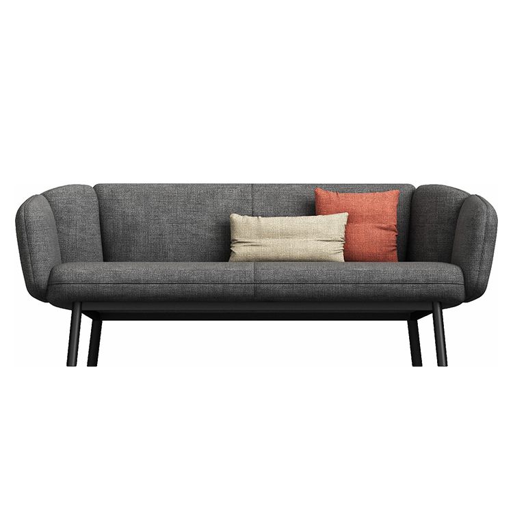 Grey Three Seater Sofa