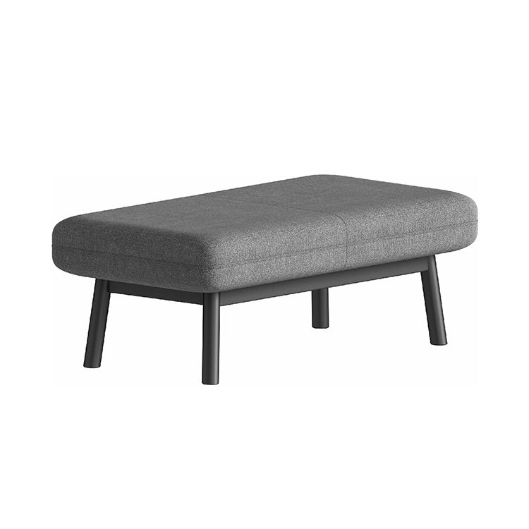 Grey Sofa Footstool