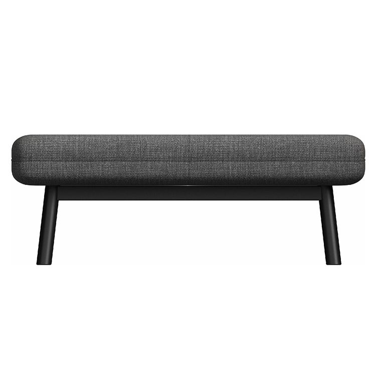 Grey Sofa Footstool
