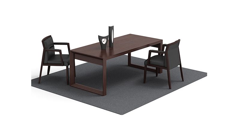 Wood Conference Table