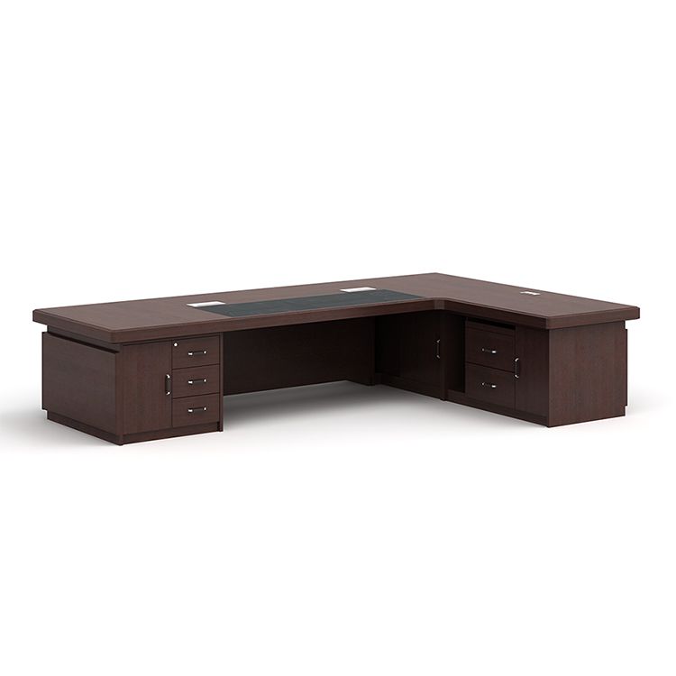 L shaped Executive Desk