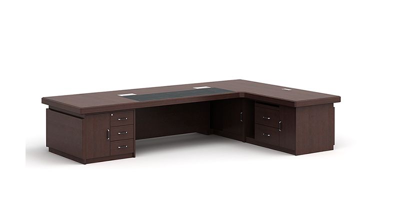 L shaped Executive Desk