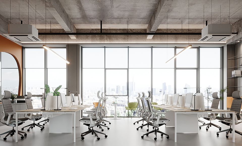 Use Office Furniture to Create a Positive Workplace