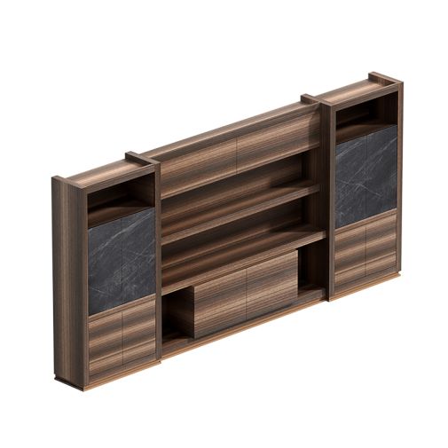 Eucalyptus Office Wall Cabinet