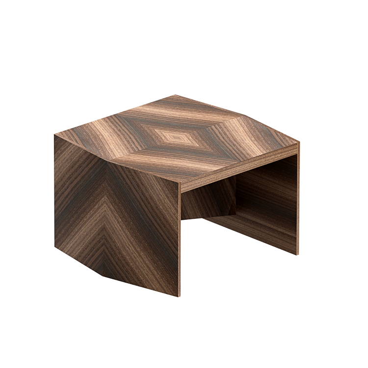 Eucalyptus Wooden Coffee Table