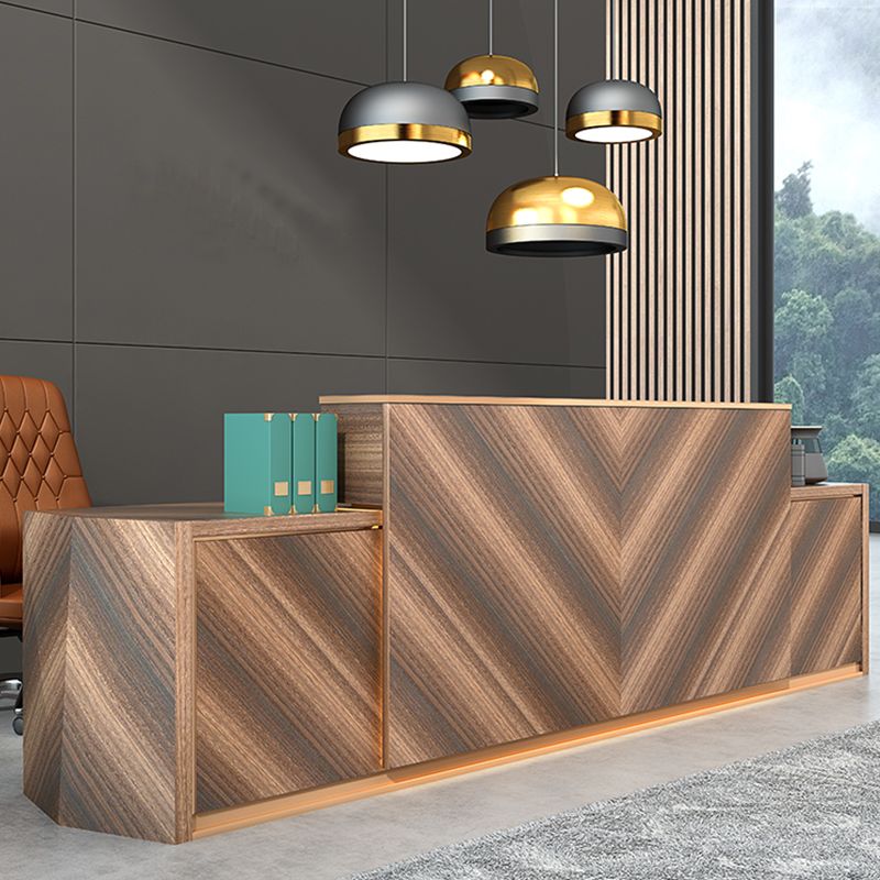 Eucalyptus Reception Desk