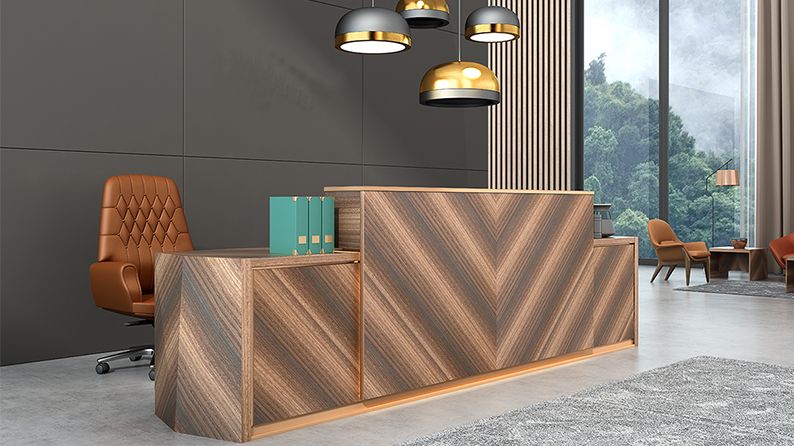 Eucalyptus Reception Desk