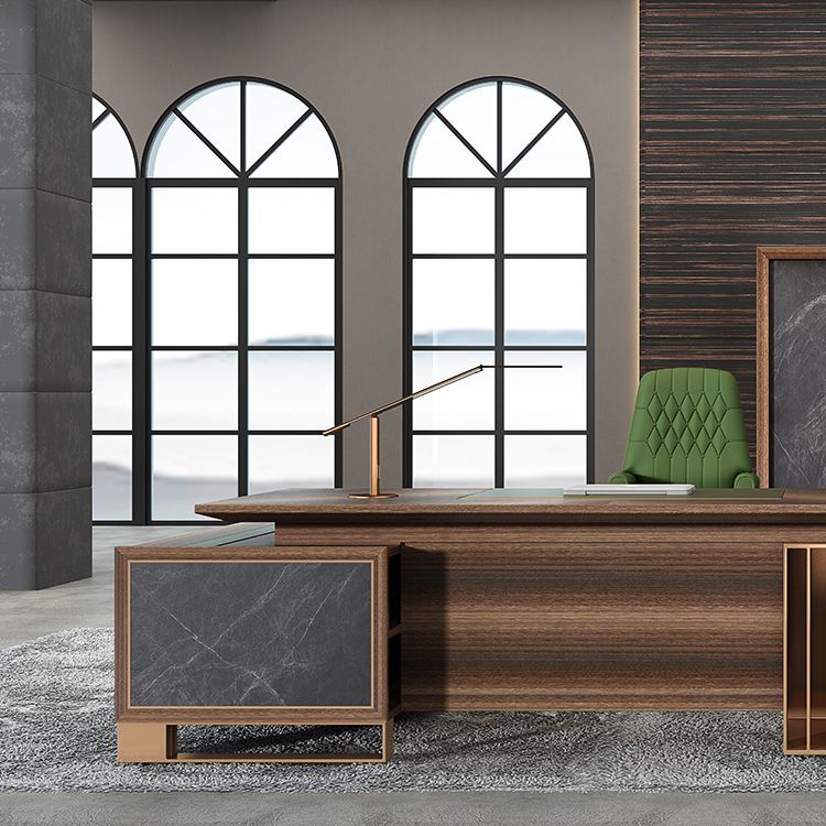 Wooden Executive Desk