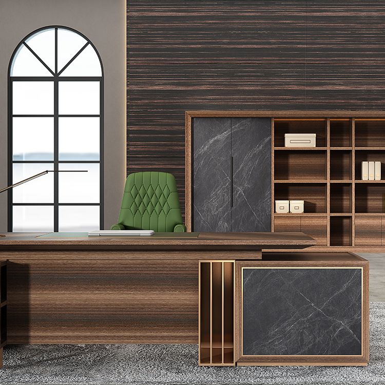 Wooden Executive Desk