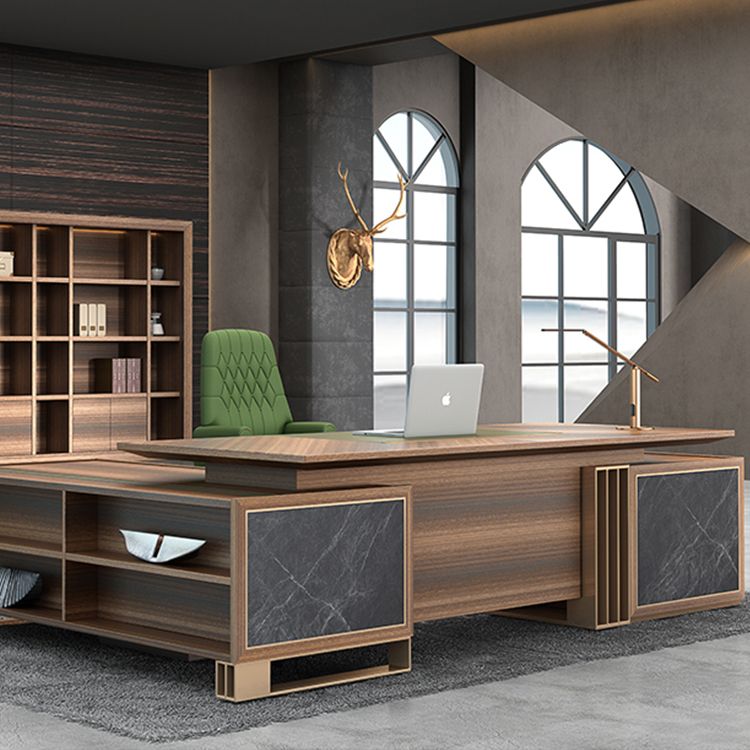 Wooden Executive Desk