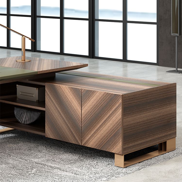 Wooden Executive Desk