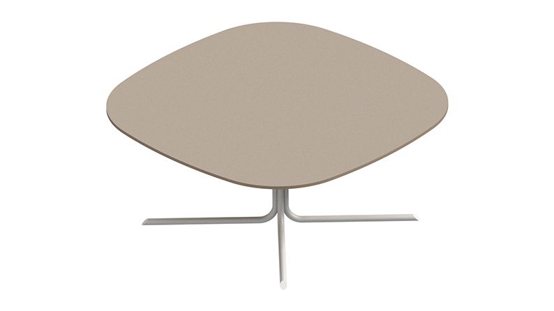 Modern Square Tea Table