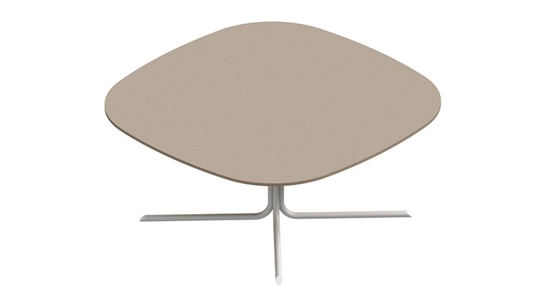 Modern Square Tea Table