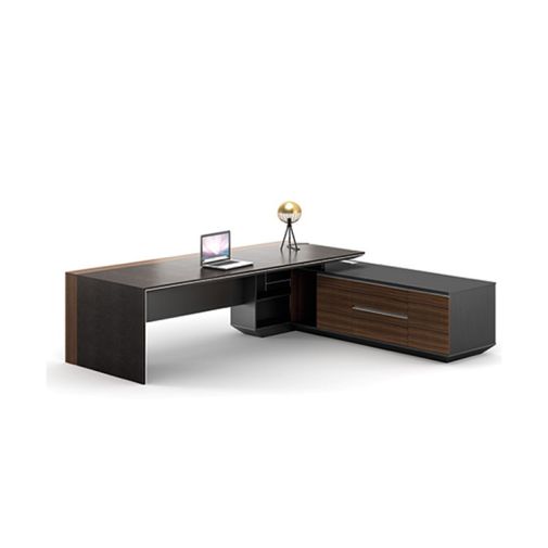 Iron Gray Executive Table