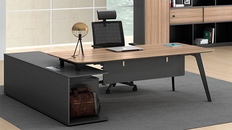 L Shape Executive Desk