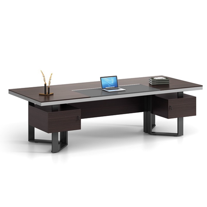 Light Wood Executive Desk