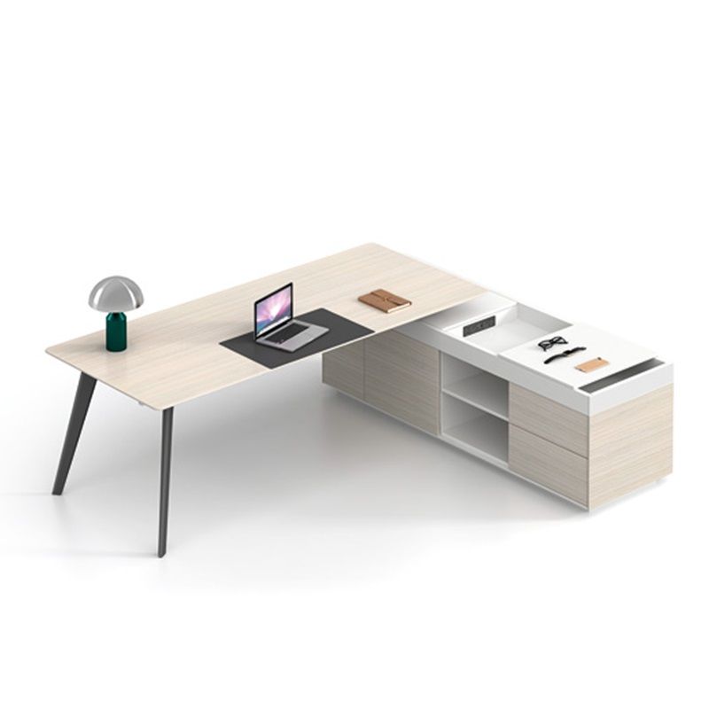 White Executive Office Desk