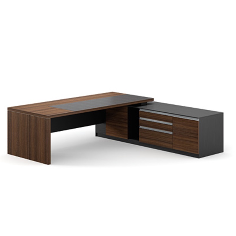 Solid Wood Executive Desk