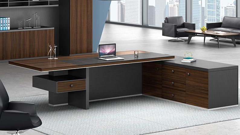 Luxury Modern Executive Desk