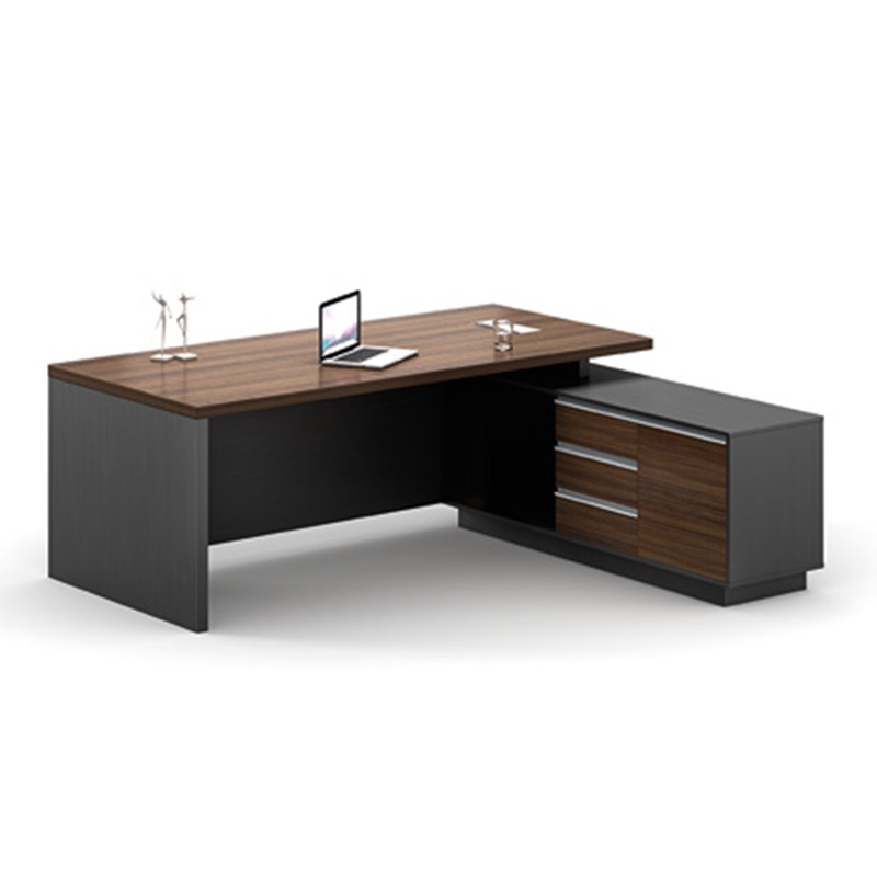 Large Modern Executive Desk