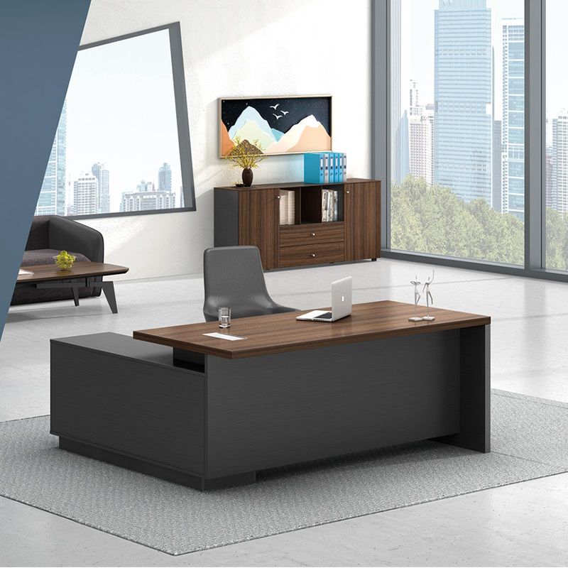 Large Modern Executive Desk