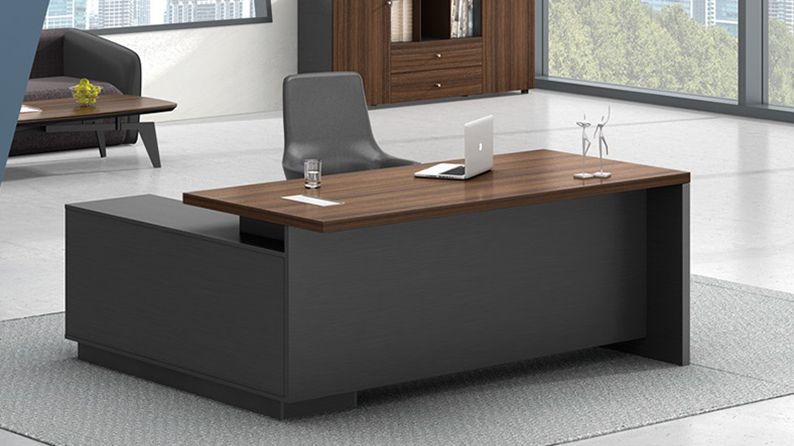 Large Modern Executive Desk