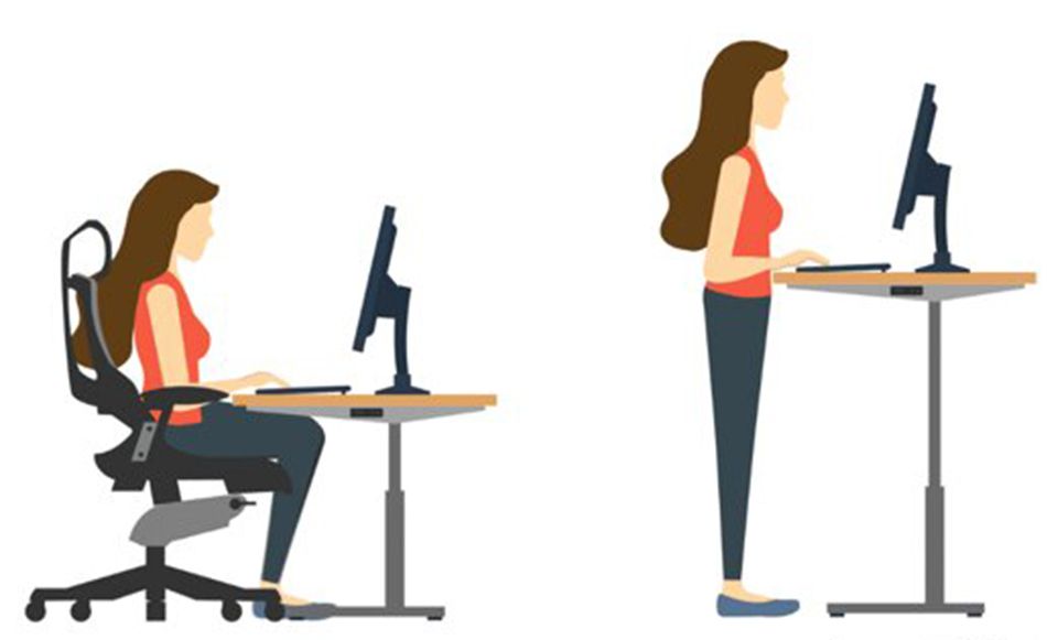 Best Standing desks To Reduce Your Sedentary Time