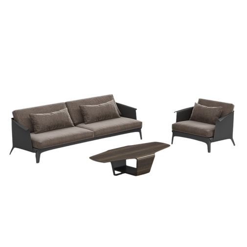 Leather Sofas Set