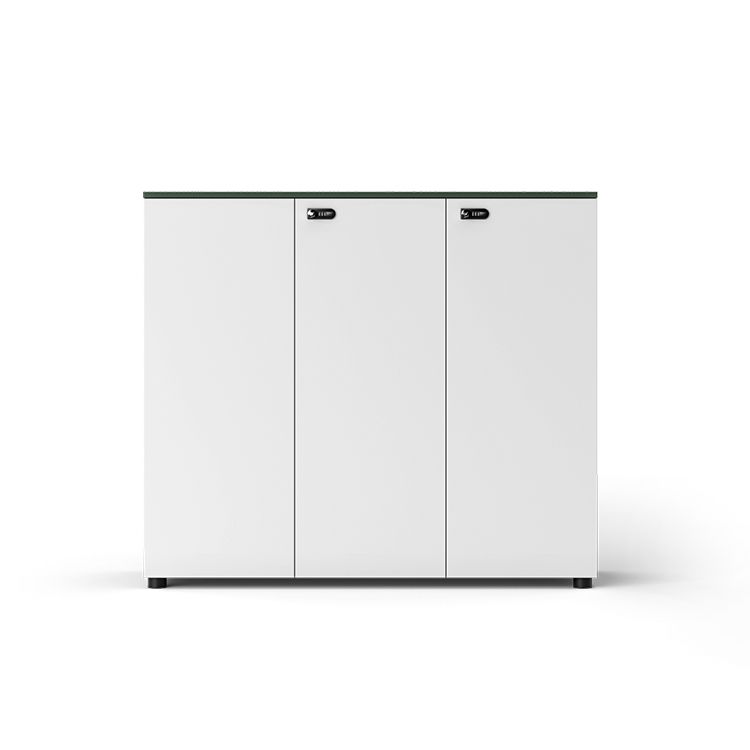White Low Height Cabinet