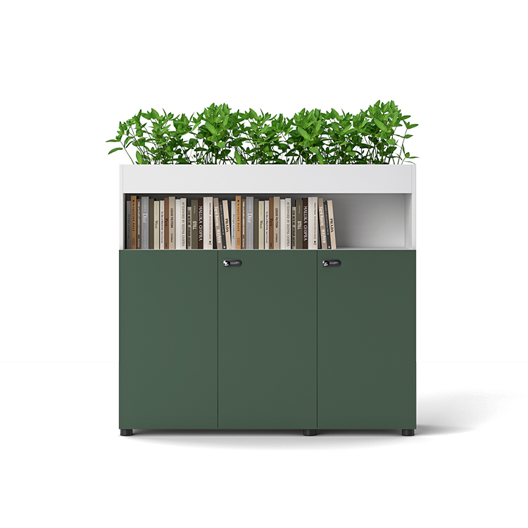 Green Storage Cabinet