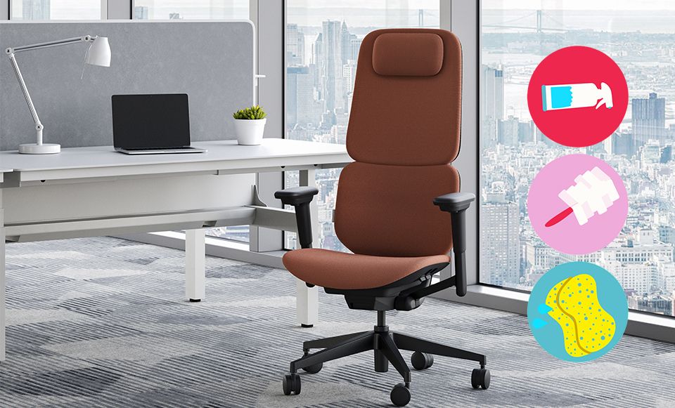 How to Clean and Maintain Your Office Chair?