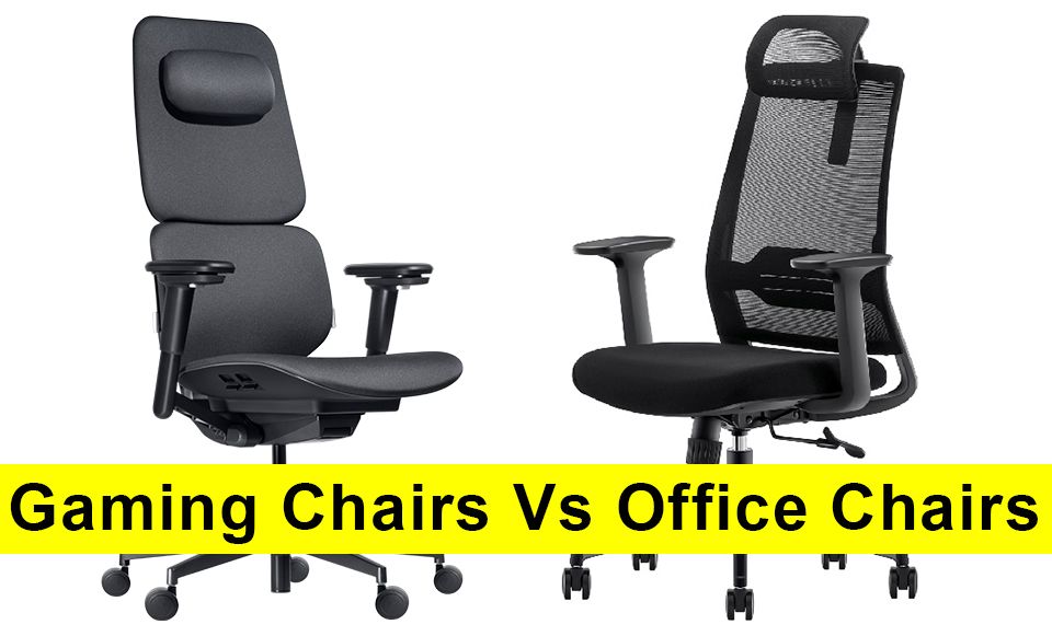 Gaming Chairs Vs Office Chairs