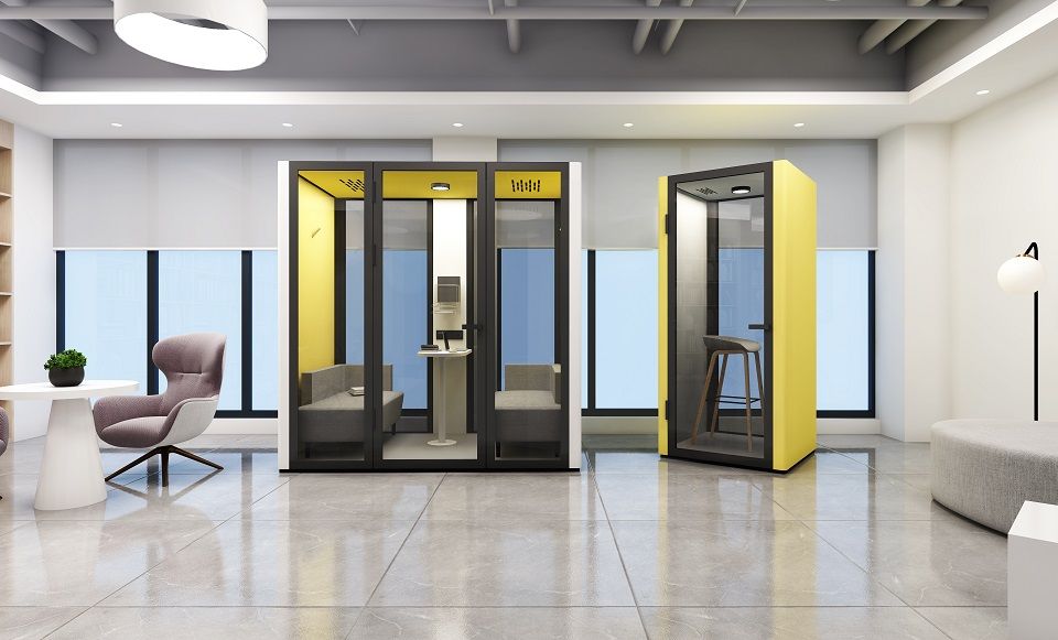 What affects the price of an office pod?
