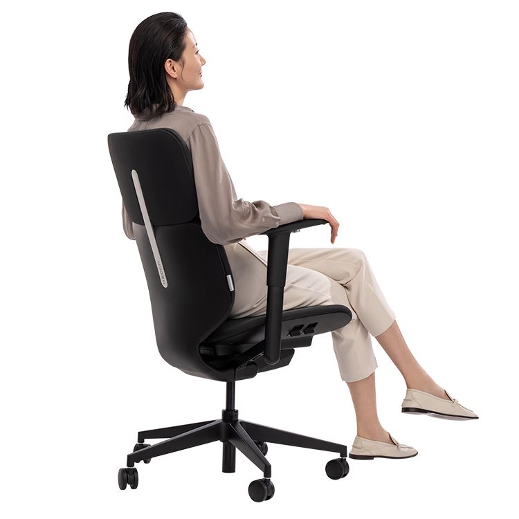 Light Mid Back Office Chair