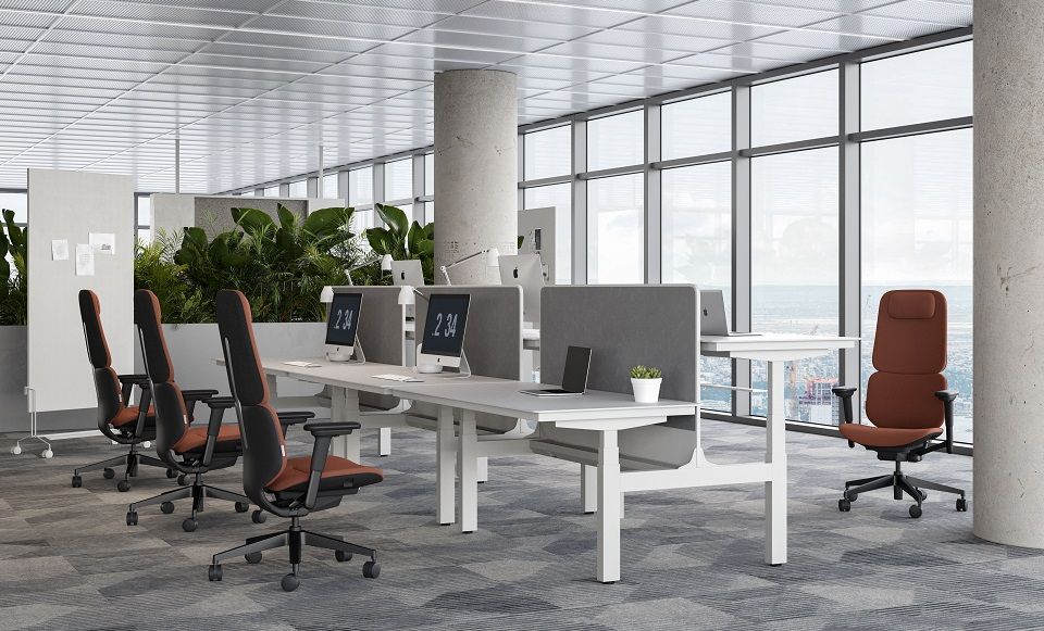 How Ergonomic Furniture Can Improve Workforce Productivity?