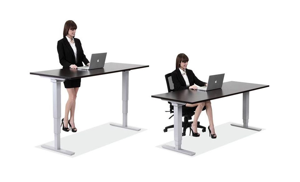 How High Should Height Adjustable Desks Be?