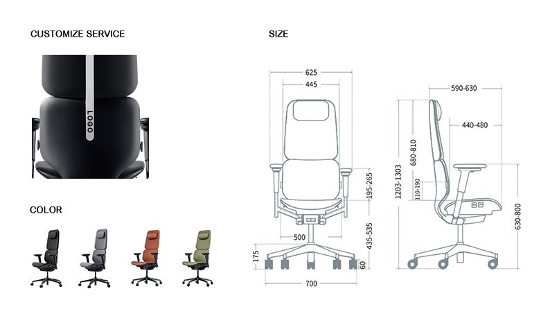 Customize Service & Size Specification