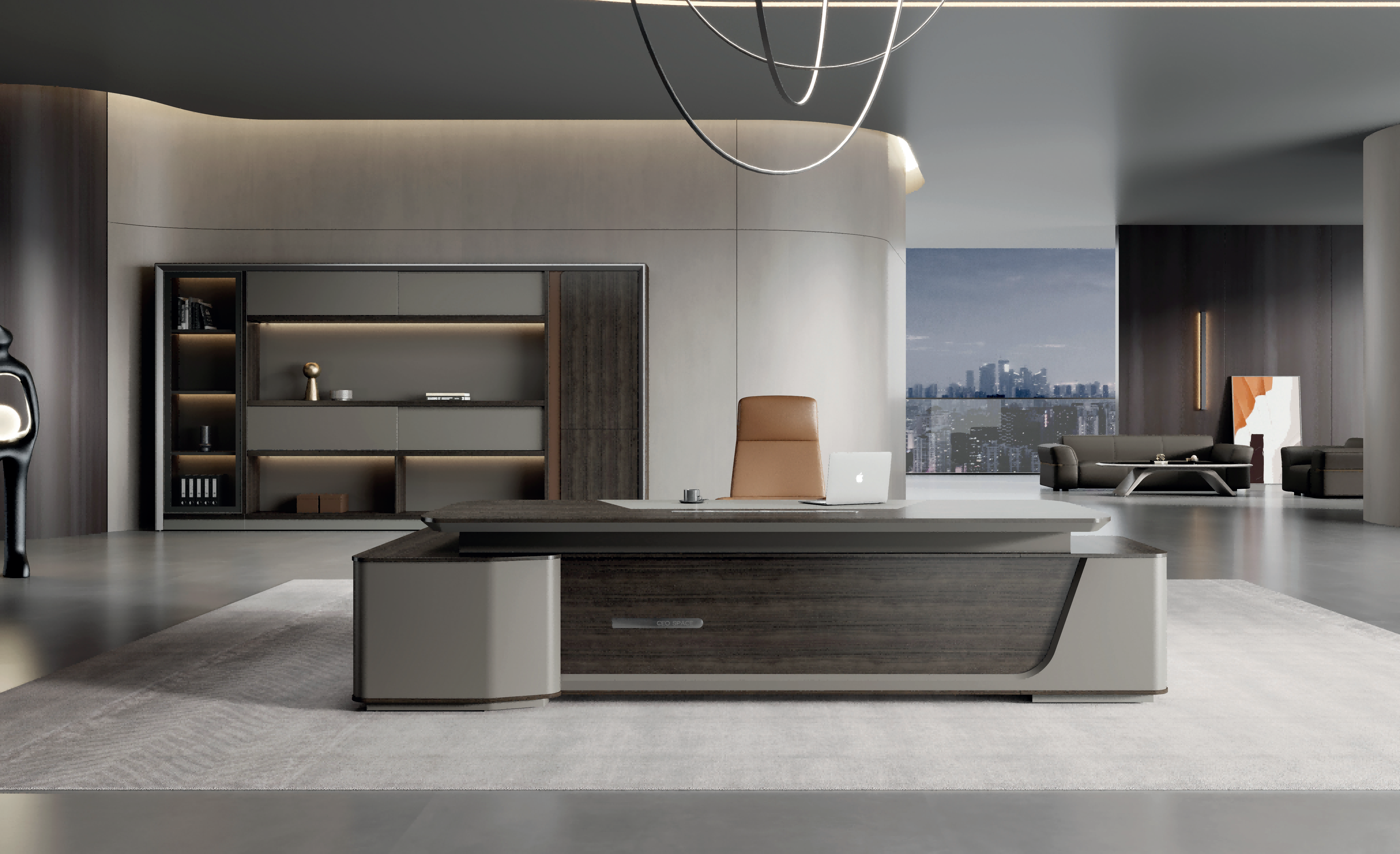 Executive Desk LS320B