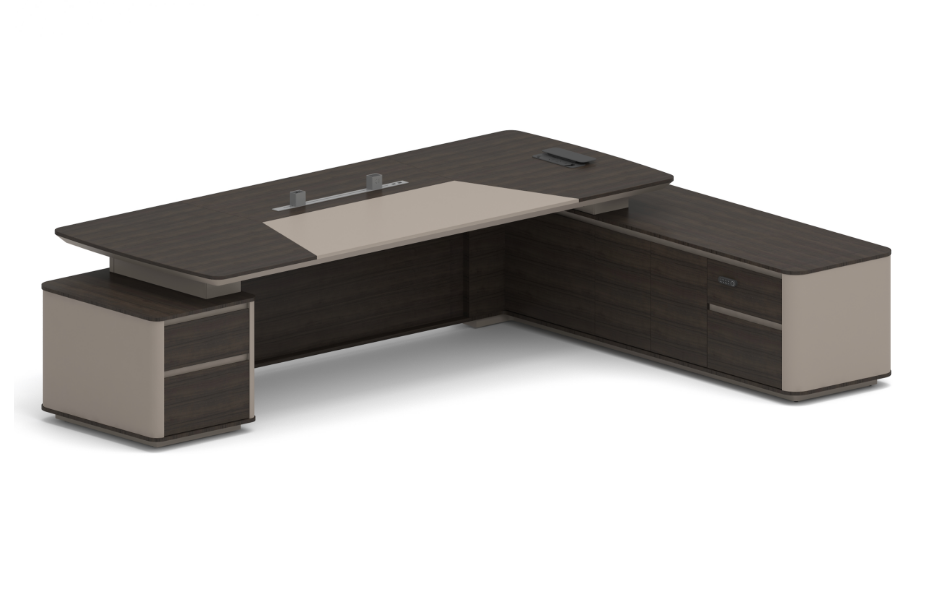 Desk Features and Storage Options