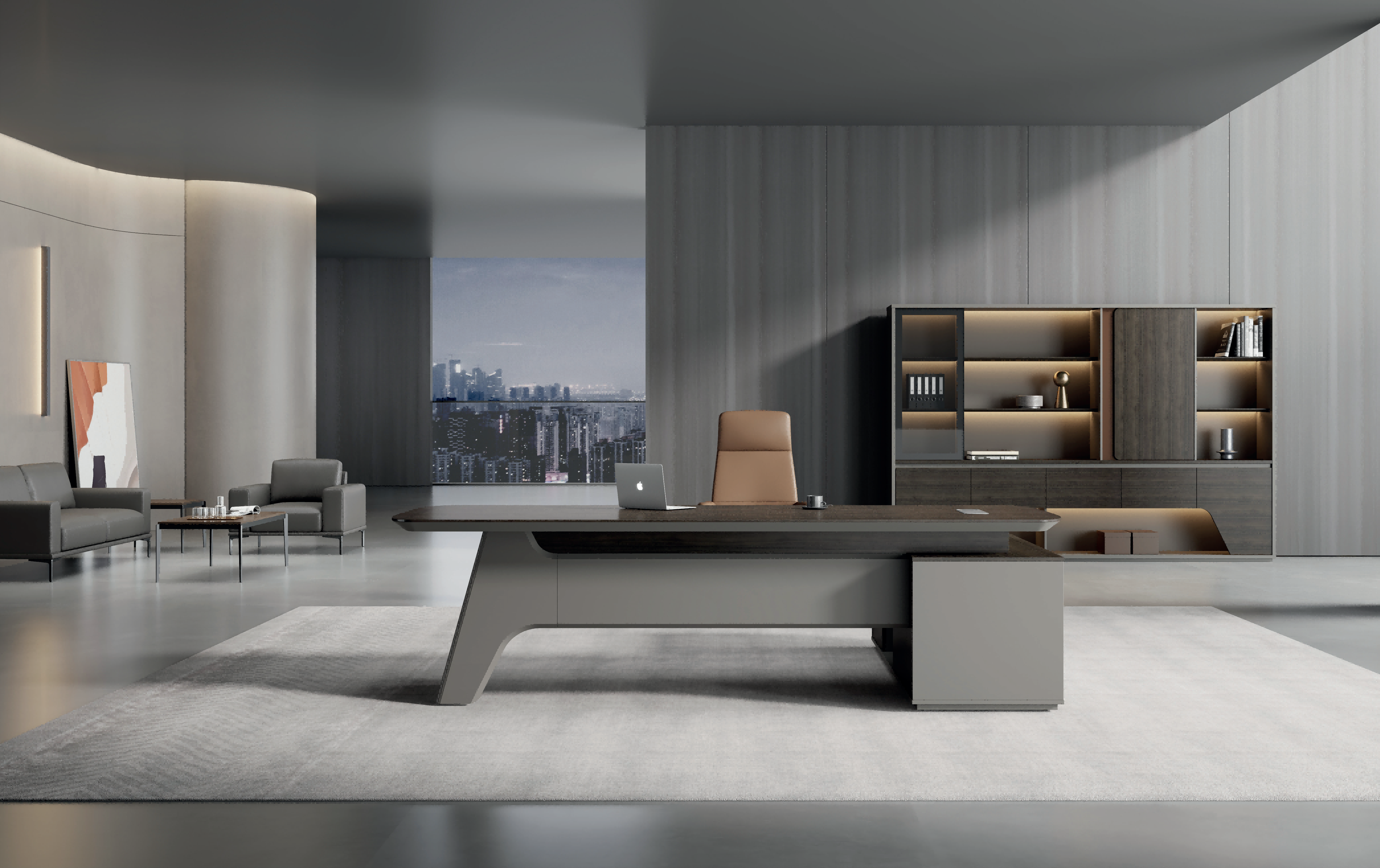 Executive Desk LS240B