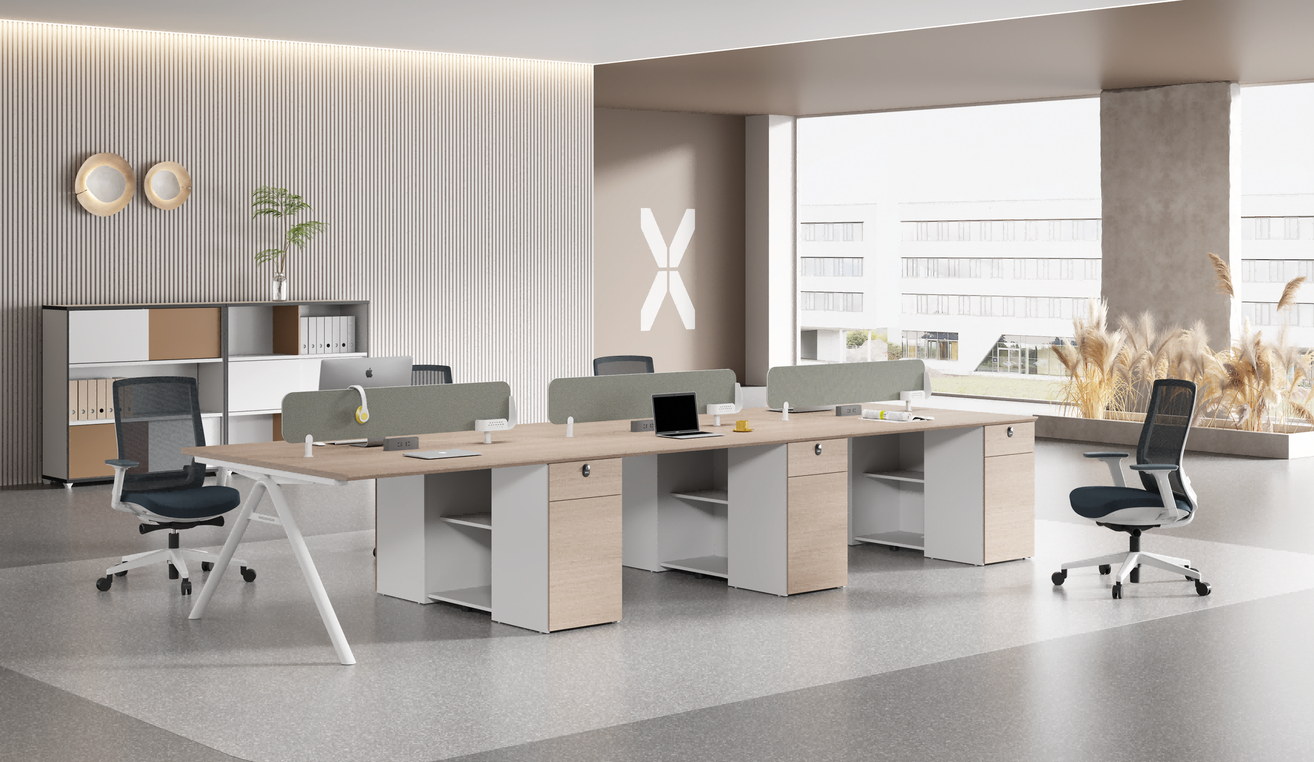 Computer Workstation Desk