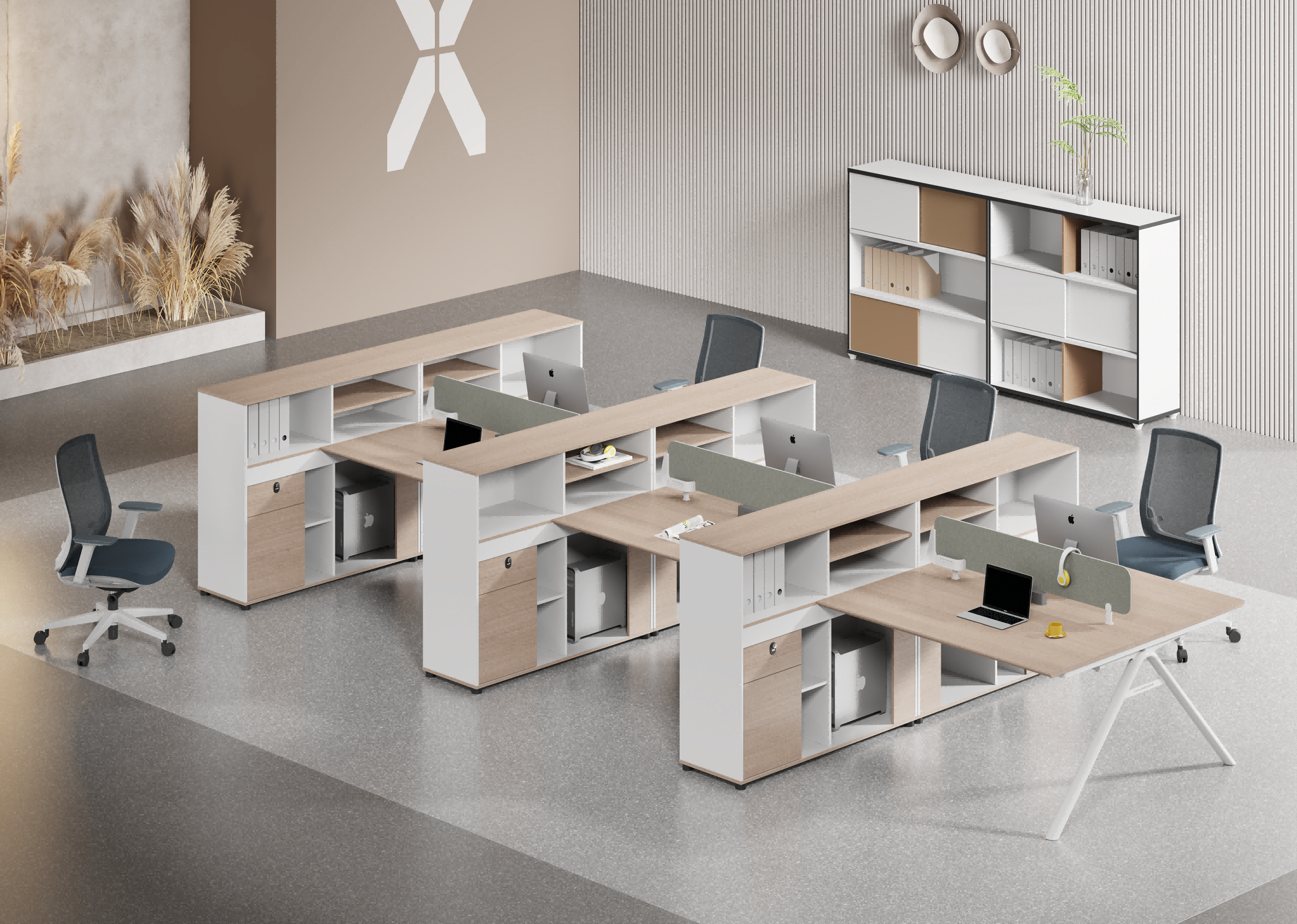 Computer Workstation Desk